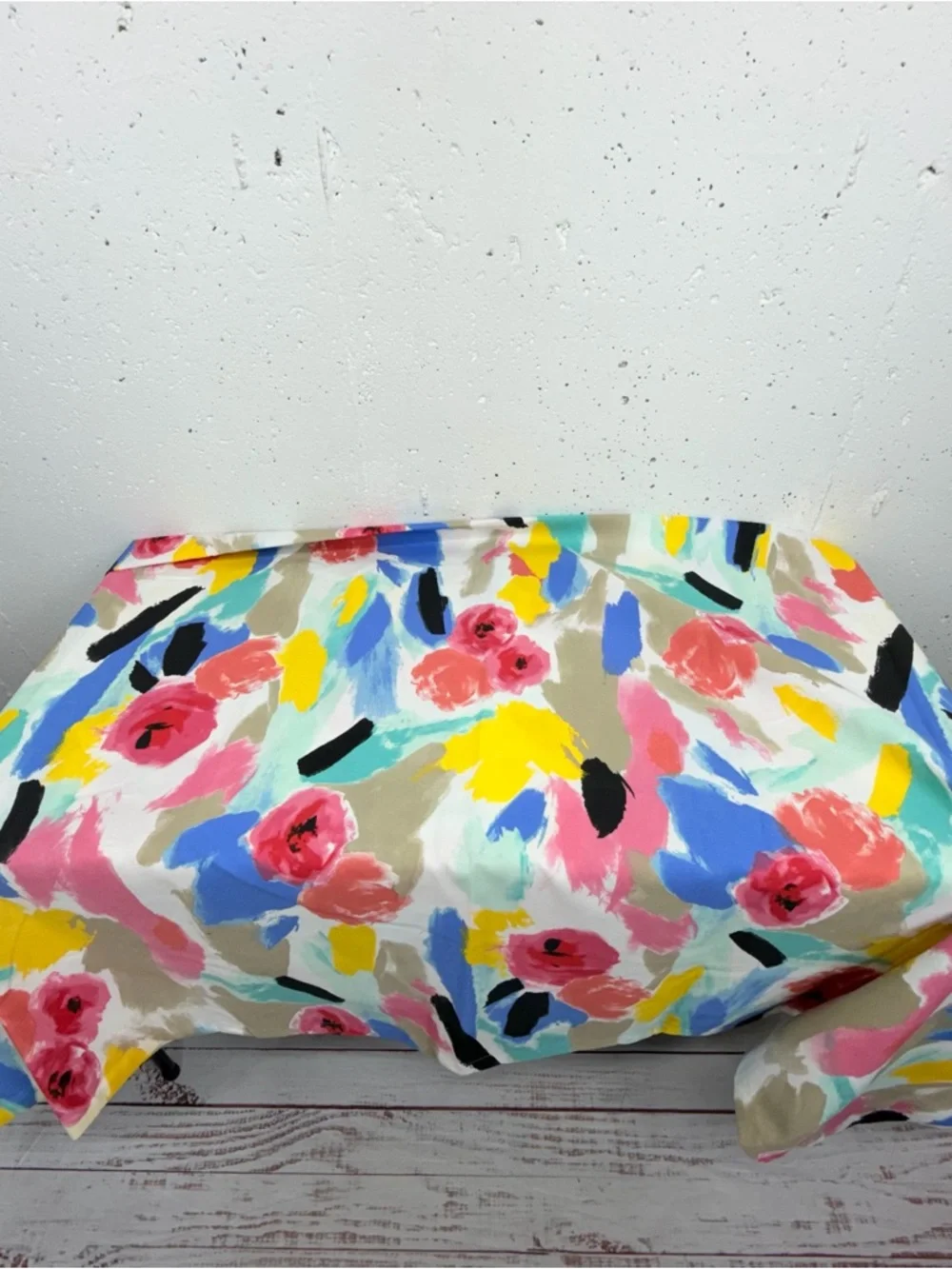 Kate Spade Paintball Shower Curtain 70” x 73